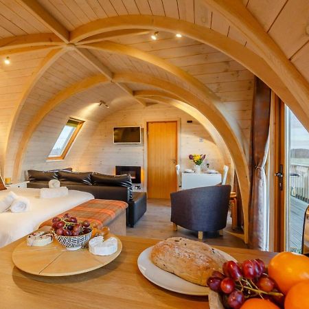 Caithness View Luxury Farm Lodges And Bbq Huts ウィック エクステリア 写真