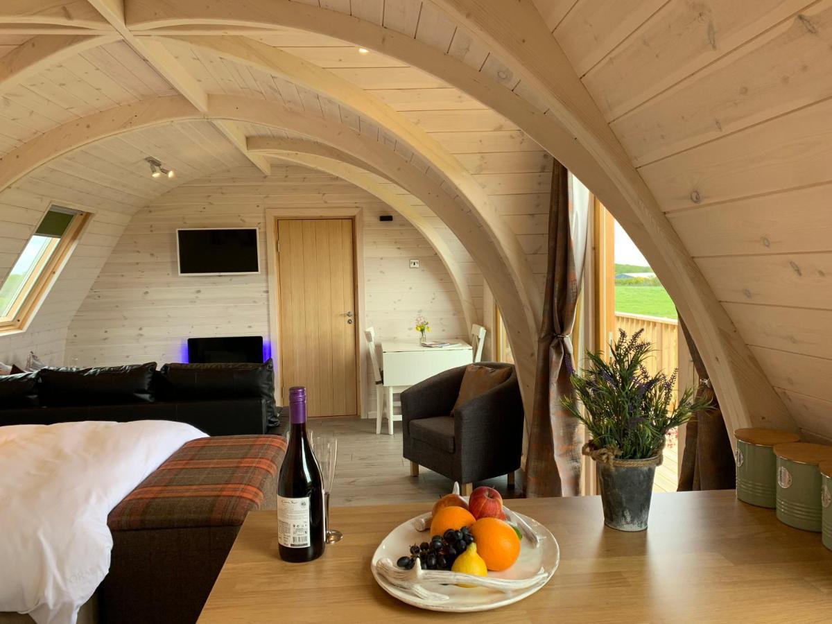 Caithness View Luxury Farm Lodges And Bbq Huts ウィック エクステリア 写真