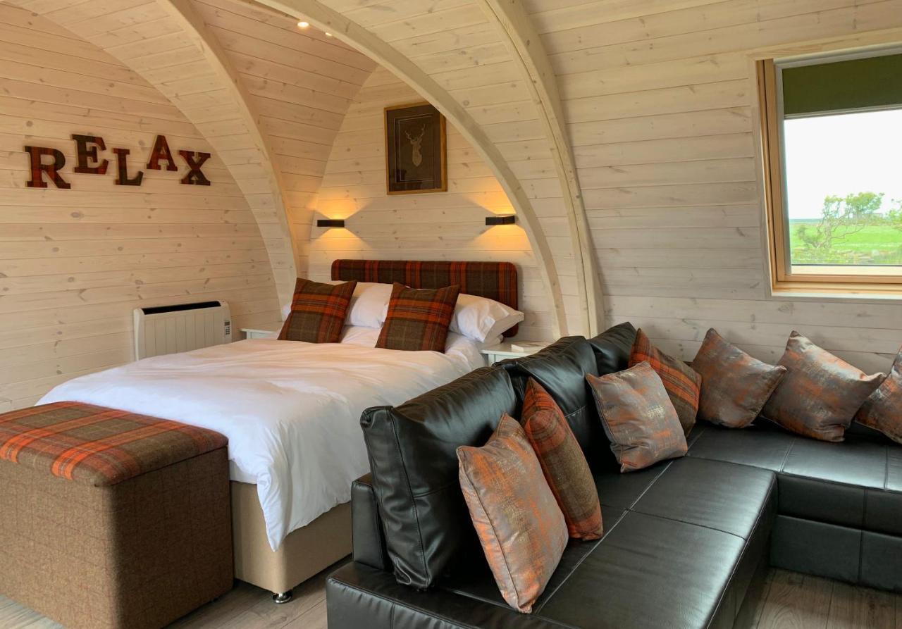 Caithness View Luxury Farm Lodges And Bbq Huts ウィック エクステリア 写真