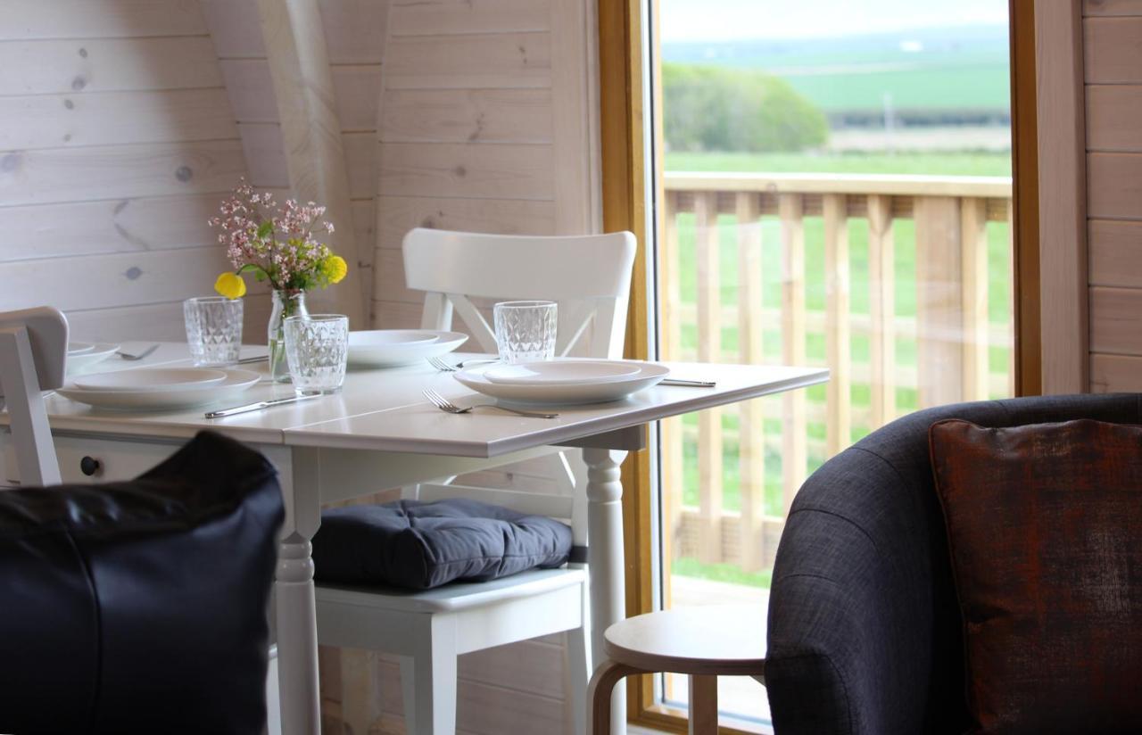 Caithness View Luxury Farm Lodges And Bbq Huts ウィック エクステリア 写真