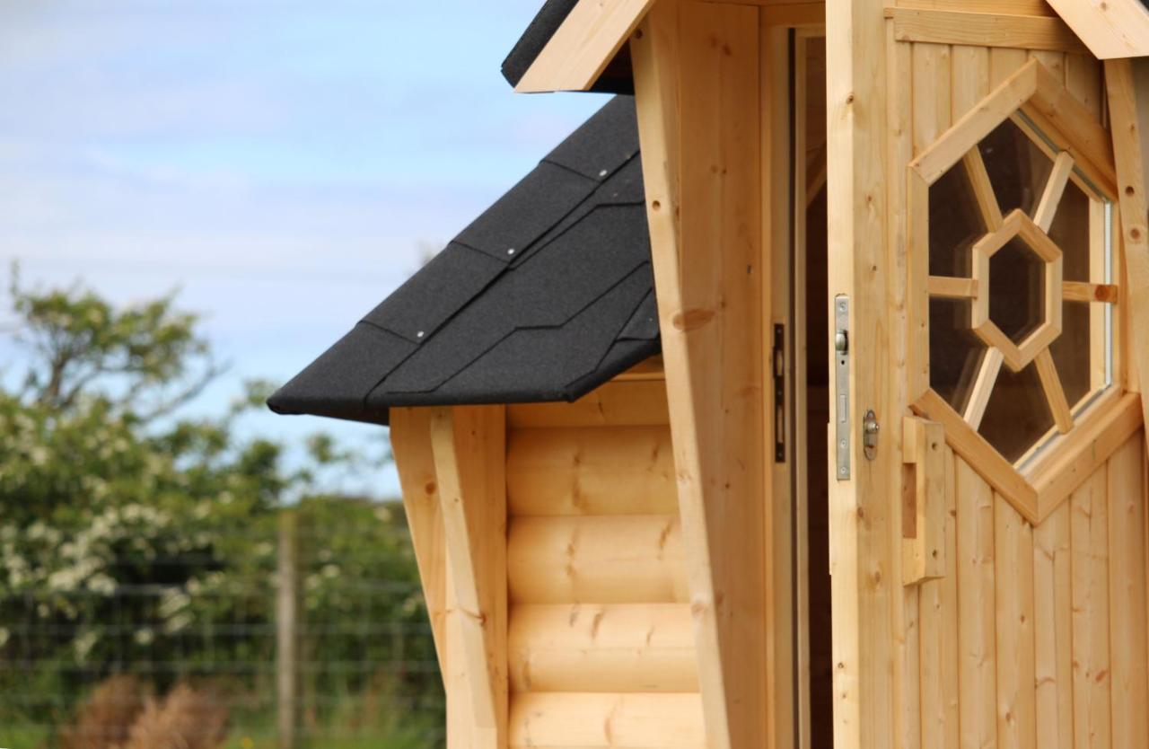 Caithness View Luxury Farm Lodges And Bbq Huts ウィック エクステリア 写真