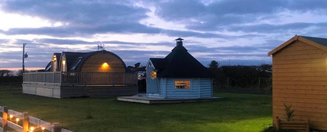 Caithness View Luxury Farm Lodges And Bbq Huts ウィック エクステリア 写真