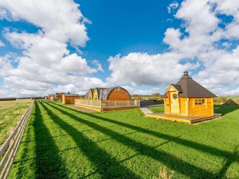 Caithness View Luxury Farm Lodges And Bbq Huts ウィック エクステリア 写真