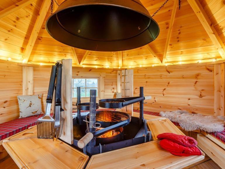 Caithness View Luxury Farm Lodges And Bbq Huts ウィック エクステリア 写真