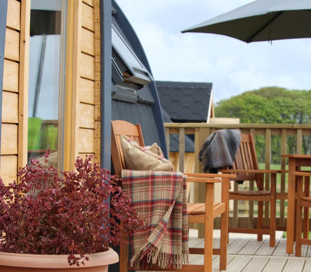 Caithness View Luxury Farm Lodges And Bbq Huts ウィック エクステリア 写真