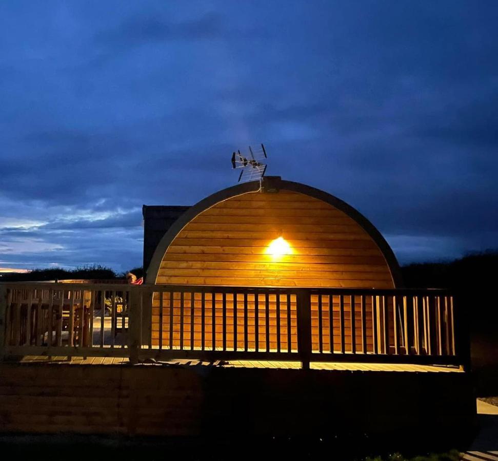 Caithness View Luxury Farm Lodges And Bbq Huts ウィック エクステリア 写真