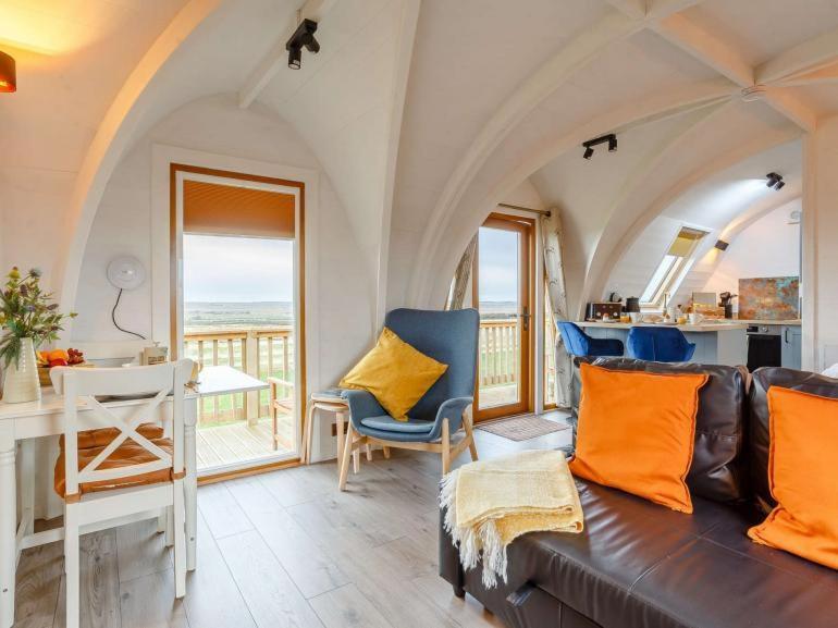 Caithness View Luxury Farm Lodges And Bbq Huts ウィック エクステリア 写真