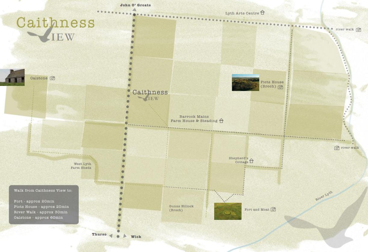 Caithness View Luxury Farm Lodges And Bbq Huts ウィック エクステリア 写真