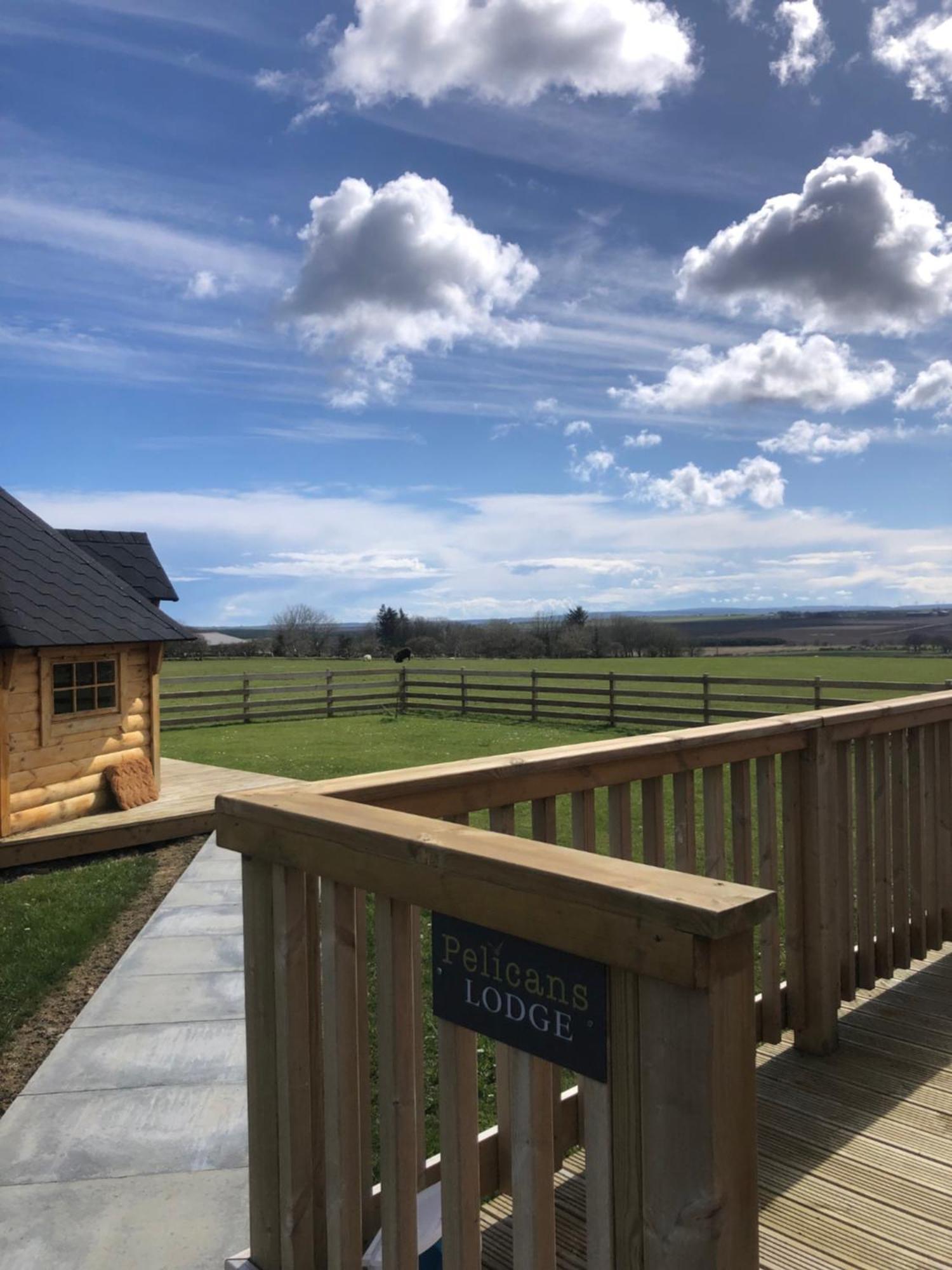 Caithness View Luxury Farm Lodges And Bbq Huts ウィック エクステリア 写真